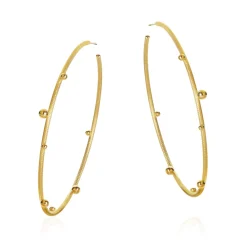 Dulong – Delphis creoler, mega – Laget i 18k gult gull