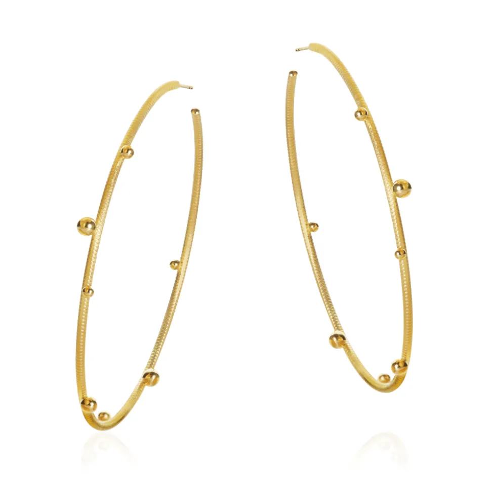 Dulong – Delphis creoler, mega – Laget i 18k gult gull