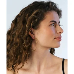 Dulong – Delphis creoler, mega – Laget i 18k gult gull
