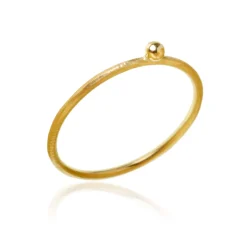 Dulong – Delphis ring i 18k gult gull