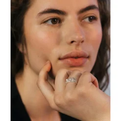 Dulong – Delphis ring i 18k gult gull