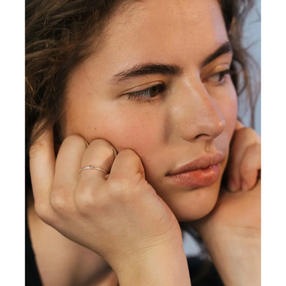 Dulong – Delphis ring i 18k gult gull