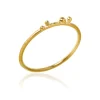 Dulong – Delphis ring med 4 kuler – 18k gult gull