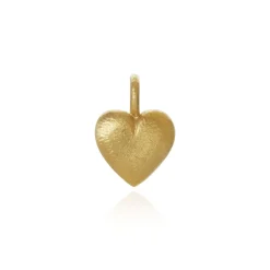 Dulong – Heart halssmykke i 18k gult gull