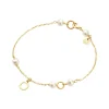 Dulong – Piccolo armbånd – Marina, i 18k gult gull