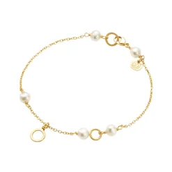 Dulong – Piccolo armbånd – Marina, i 18k gult gull