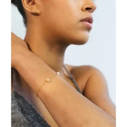 Dulong – Piccolo armbånd – Marina, i 18k gult gull