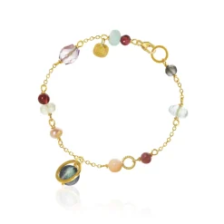 Dulong – Piccolo armbånd, Daybreak i 18k gult gull