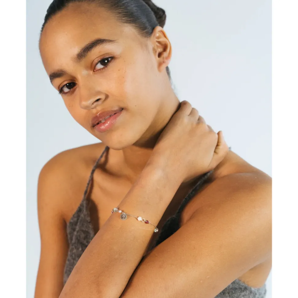 Dulong – Piccolo armbånd, Daybreak i 18k gult gull