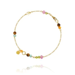Dulong – Piccolo armbånd, Golden Dawn i 18k gult gull