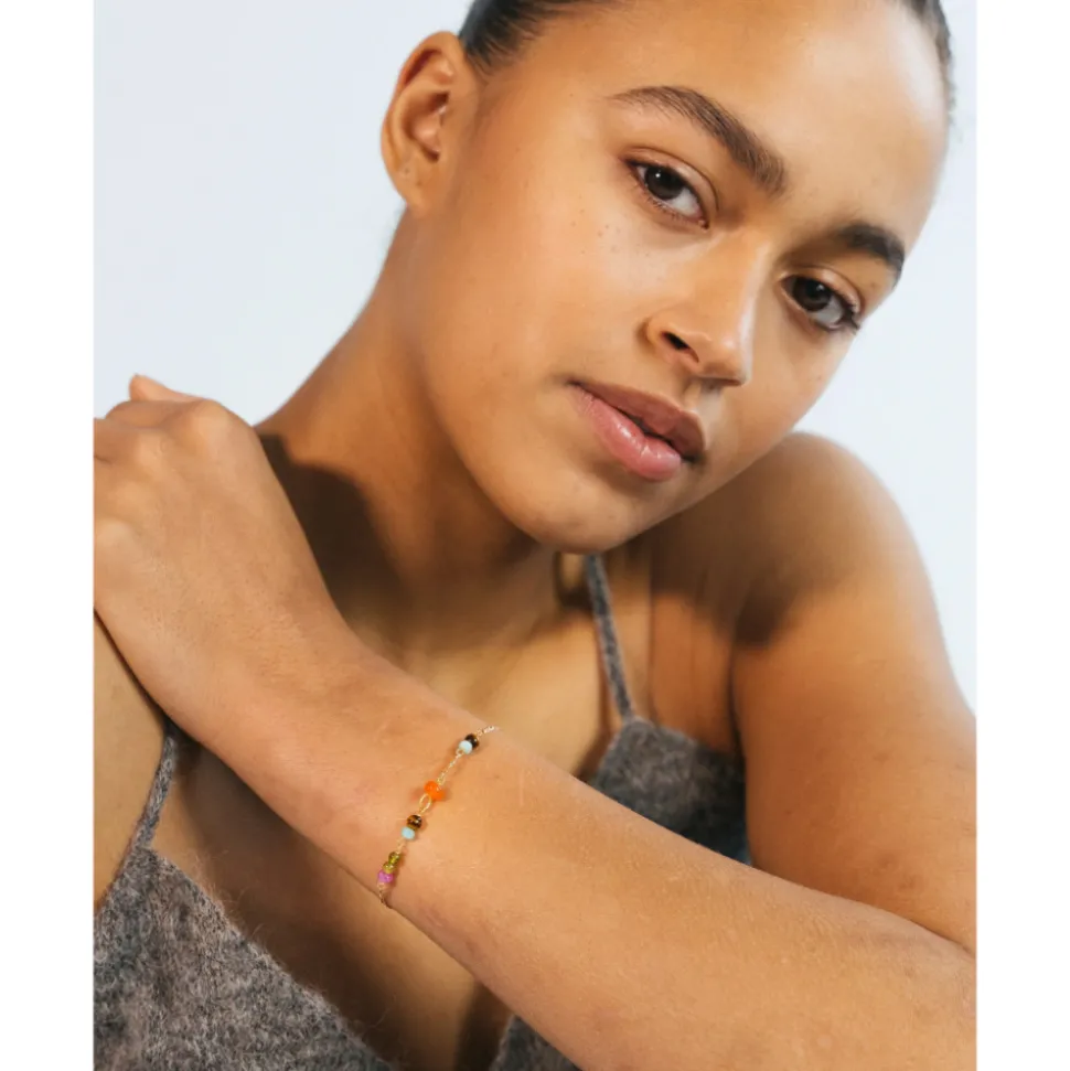 Dulong – Piccolo armbånd, Golden Dawn i 18k gult gull