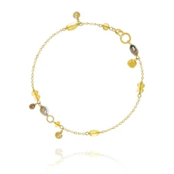 Dulong – Piccolo armbånd i 18k gult gull – Golden Desert