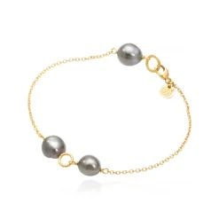 Dulong – Piccolo armbånd i 18k gult gull – Moonlight