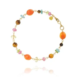 Dulong – Piccolo armbånd i 18k gult gull – Golden Dawn