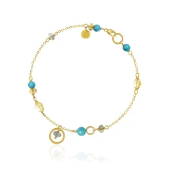 Dulong – Piccolo armbånd i 18k gult gull – Sunlight