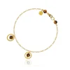 Dulong – Piccolo armbånd i 18k gult gull – Tiger’s eye