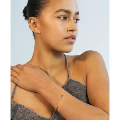 Dulong – Piccolo armbånd i 18k gult gull – Sunlight