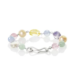 Dulong – Piccolo armbånd, Northern Light – 18k gult gull