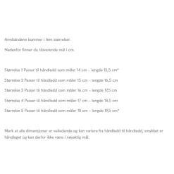 Dulong – Piccolo armbånd, Sea Breeze i 18k gult gull