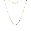 Dulong – Piccolo halssmykke i 18k gult gull – Bloom