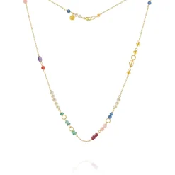 Dulong – Piccolo halssmykke i 18k gult gull – Bloom