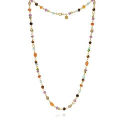 Dulong – Piccolo halssmykke i 18k gult gull – Golden Dawn