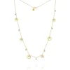 Dulong – Piccolo halssmykke i 18k gult gull – Meadow