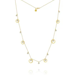 Dulong – Piccolo halssmykke i 18k gult gull – Meadow