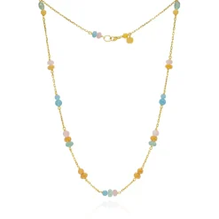 Dulong – Piccolo halssmykke i 18k gult gull – Melrose