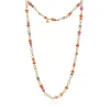 Dulong – Piccolo halssmykke i 18k gult gull – Wild Berry
