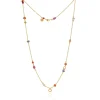 Dulong – Piccolo halssmykke i 18k gult gull – Wild Berry