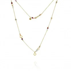 Dulong – Piccolo halssmykke, Daybreak i 18k gult gull