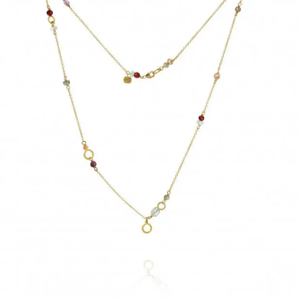 Dulong – Piccolo halssmykke, Daybreak i 18k gult gull