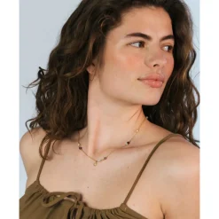Dulong – Piccolo halssmykke, Daybreak i 18k gult gull