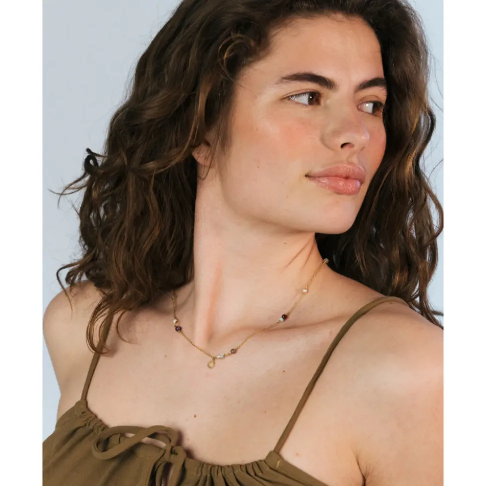 Dulong – Piccolo halssmykke, Daybreak i 18k gult gull