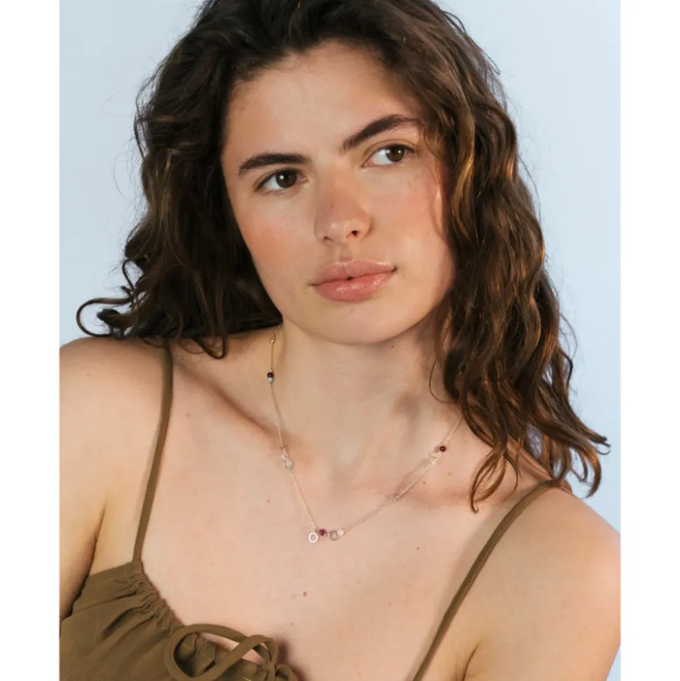 Dulong – Piccolo halssmykke, Daybreak i 18k gult gull