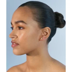 Dulong – Thera Twist ørepynt i 18k gult gull – Liten