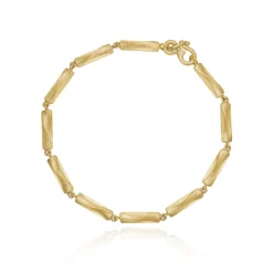 Dulong – Vega Relief armbånd i 18k gult gull
