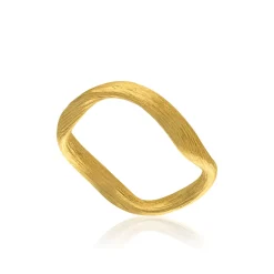 Dulong – Vega ring i 18k gult gull