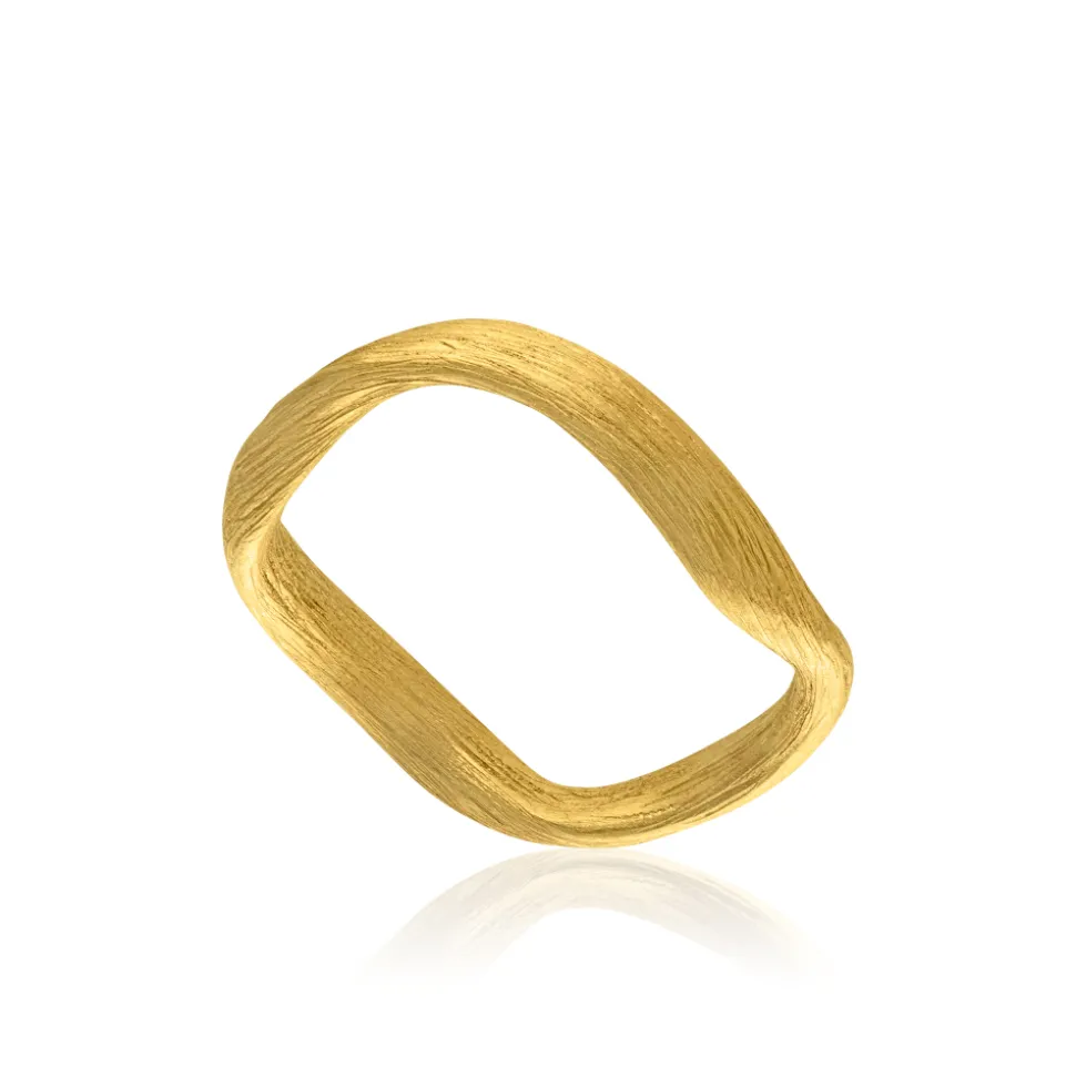 Dulong – Vega ring i 18k gult gull