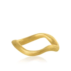 Dulong – Vega ring i 18k gult gull