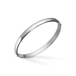 Eftedal – Armring i sølv, 6 mm bred