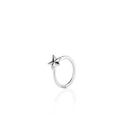 Efva Attling – Catch A Star ring i sølv
