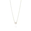 Efva Attling – Circle of Love halssmykke i 18k gult gull