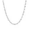 Efva Attling – Dream Thin Clear collier i sølv med krystall kvarts