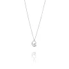 Efva Attling – Love Buddies halssmykke i sølv