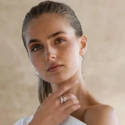 Efva Attling – Love Buddies ring i sølv