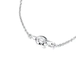 Efva Attling – Love Knot armbånd i sølv