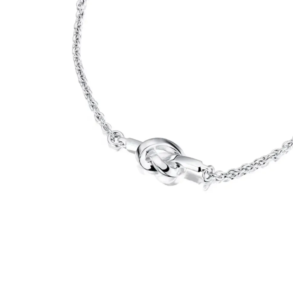 Efva Attling – Love Knot armbånd i sølv