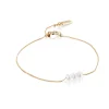 Efva Attling – My Little Pearl armbånd i 18 gult gull og ferskvannsperler